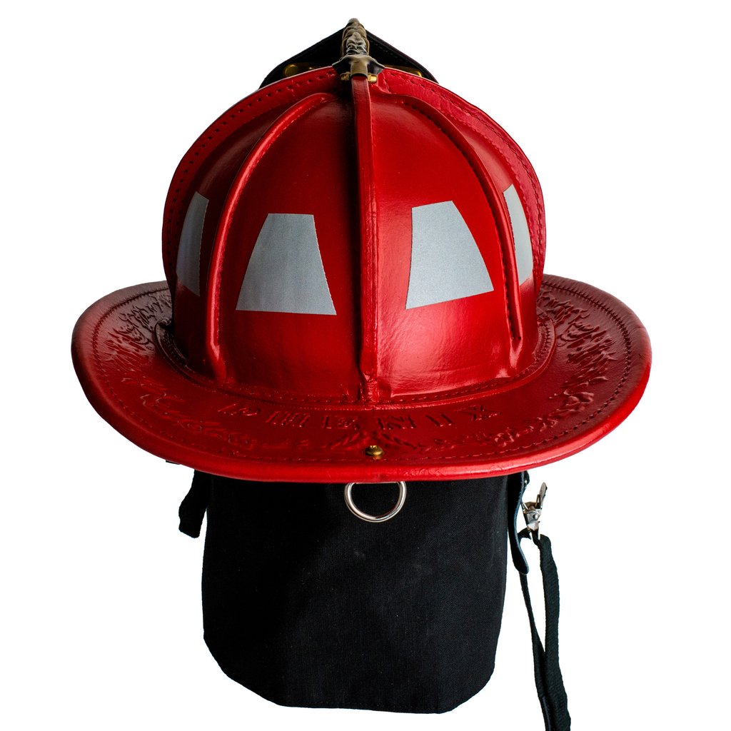 Phenix Traditional Leather Firefighting Helmet - Fire Helmet