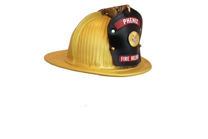 Phenix Traditional Leather Firefighting Helmet - Fire Helmet