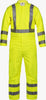 Coverall with Zippered Boot Openings