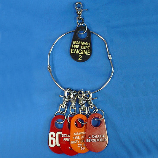 Ics Accountability Tags Incident Command Accountability Rings & Tags – EMERGENCY RESPONDER ...