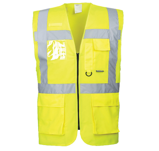 Portwest Berlin Executive Hi-Vis Vest