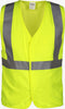 Class 2 Solid FR Modocrylic High Vis Vest by Lakeland Industries