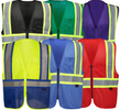 GSS Enhanced Visibility Multi-Color Vest
