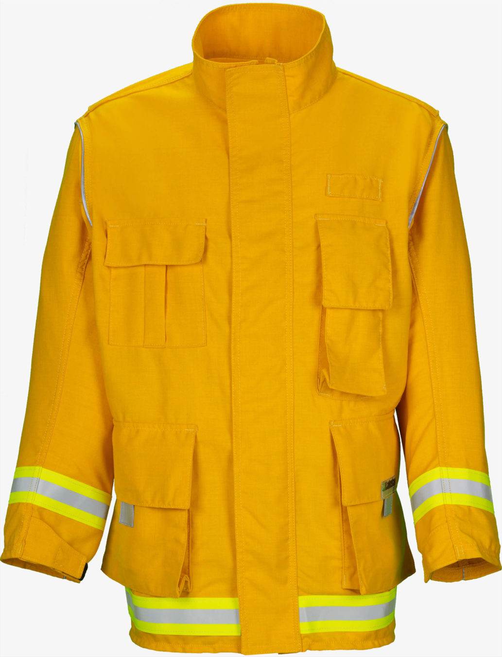 Wildland Fire Coat 9 oz. Yellow FR Indura®