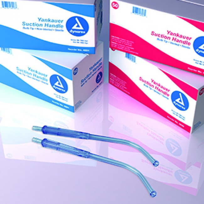 Yankauer Suction Handles