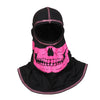 Majestic Apparel Fire Ink Firefighting Hood Pink skull with Pink Trim