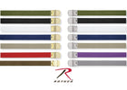 54 Inch Military Color Web Belts