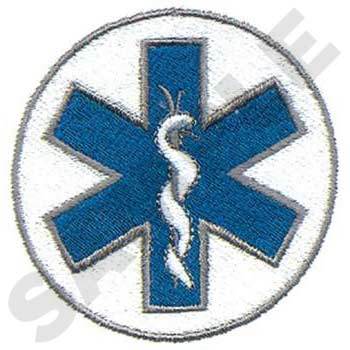 Star of Life in Circle