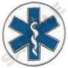 Star of Life in Circle
