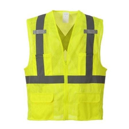 Portwest Atlanta Hi-Vis Mesh Vest