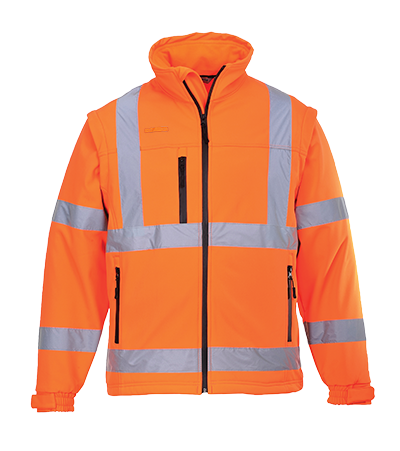 Portwest Hi-Vis Softshell Jacket