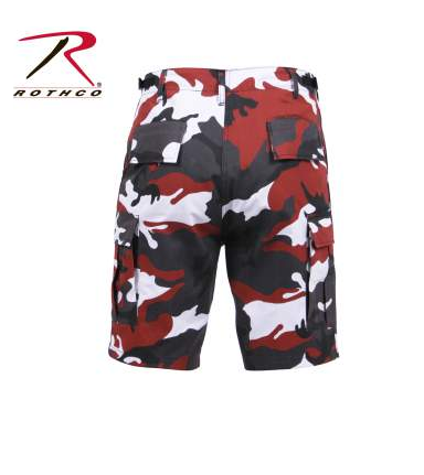 Rothco Colored Camo BDU Shorts