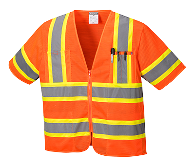 Portwest Augusta Sleeved Hi-Vis Vest