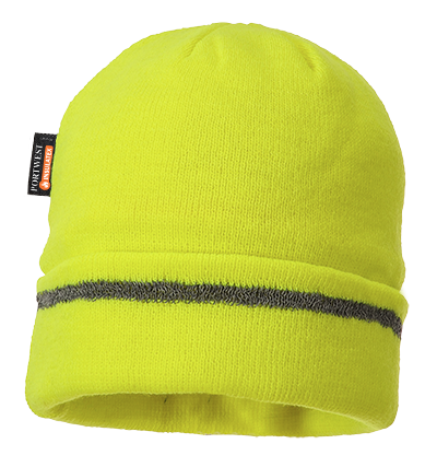 Portwest Knitted Hat Reflective Trim