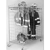 Chrome Plated Mobile Double Sided Gear Storage