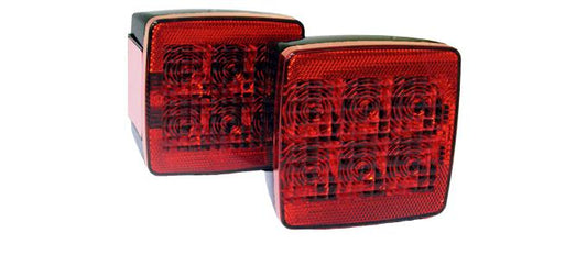 T85: Standard LED Box Tail Light