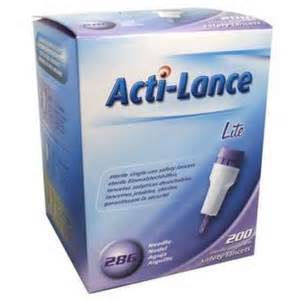 Acti-Lance Lancets 28 Gauge - 200 ct.