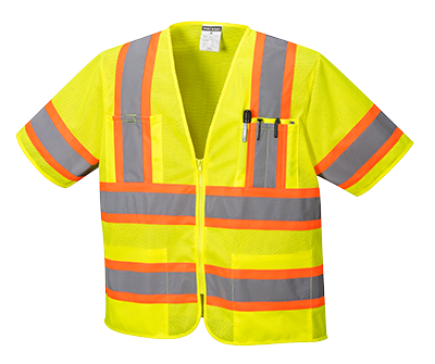 Portwest Augusta Sleeved Hi-Vis Vest