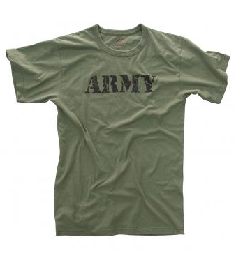 Rothco Vintage 'Army' T-Shirt