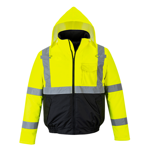 Portwest Hi-Vis Value Bomber Jacket