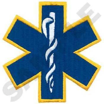 Star of Life-Blue-Large