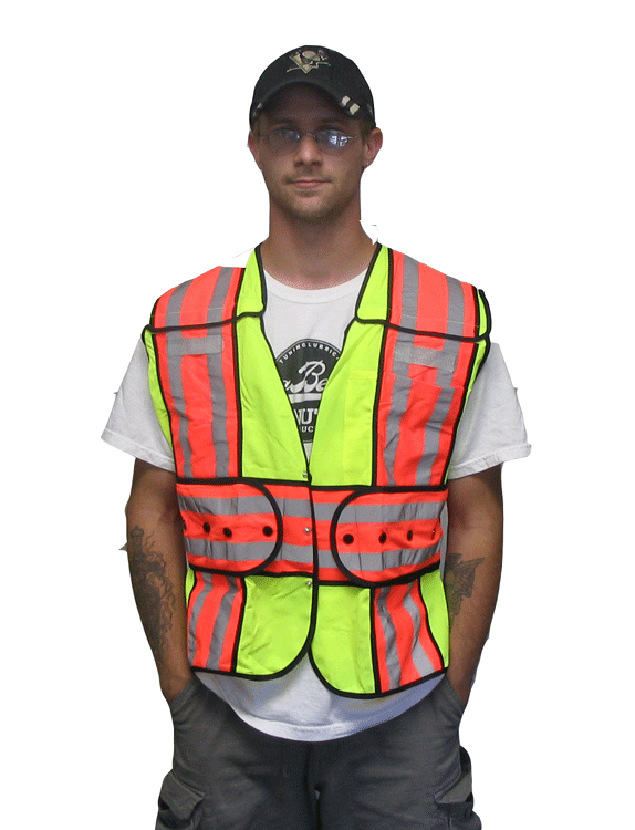 Class 2 ANSI 107/2004 Flame Retardant Safety Vest