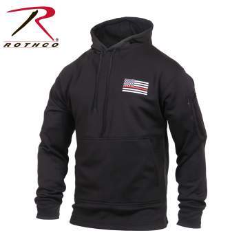 Rothco Thin Red Line Concealed Carry Hoodie