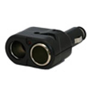 Two Port Cigarette Lighter Adapter / Splitter 