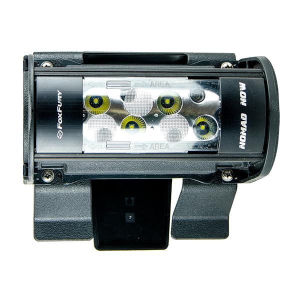 FoxFury Nomad NOW Area-Spot Light with Remote: Multi-Unit Activation