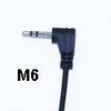 Adjustable Throat mic with Large PTT 