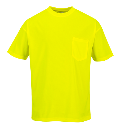 Portwest Short Sleeve Pocket T-Shirt