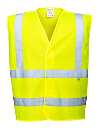 Portwest Hi-Vis Flame Resistant Vest