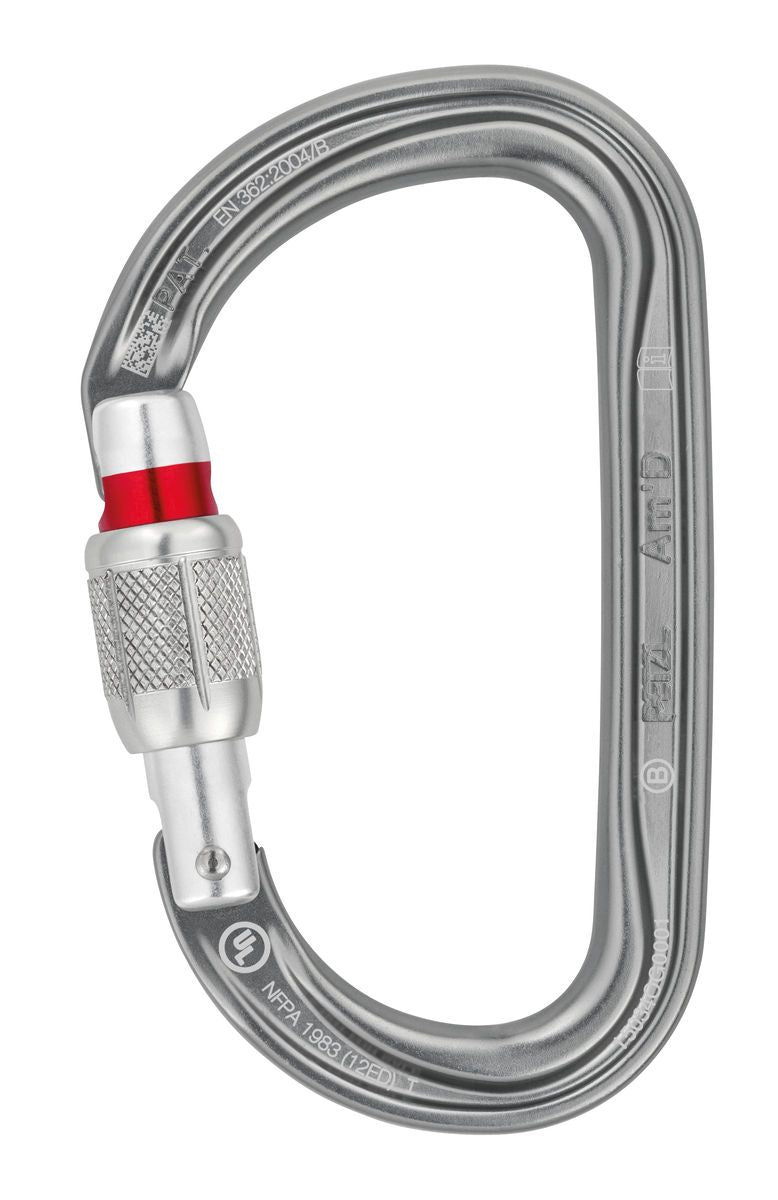 Petzl AM'D H-frame carabiner