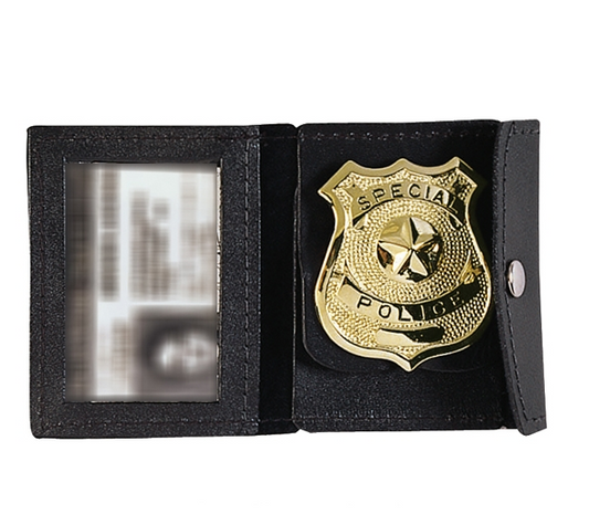 Rothco Leather ID Badge Holder