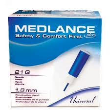 Medlance® Plus Universal 21g - 200 ct.