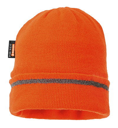 Portwest Knitted Hat Reflective Trim