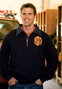 Game Sportswear Made in the USA Firefighters Workshirt