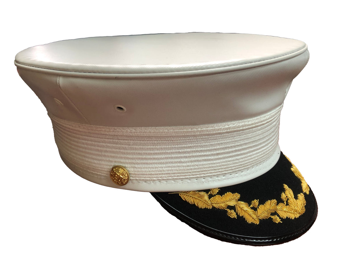 Bell Tapper Cap Bell Cap W/ Golden Leafs – EMERGENCY RESPONDER PRODUCTS, LLC