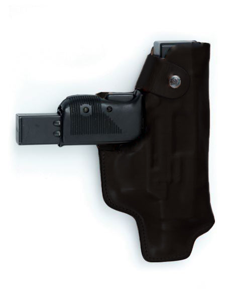 Frontline Belt Holster for Uzi Pistol, Left Hand