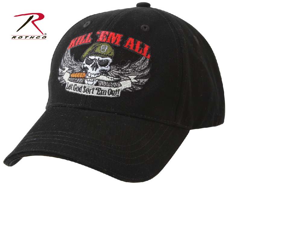 Deluxe Kill 'Em All Low Profile Cap