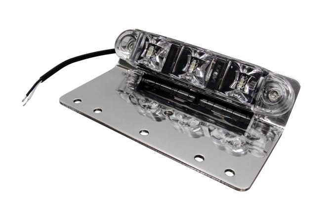 E10: GROUND/PUMP PANEL LIGHT (without bracket)