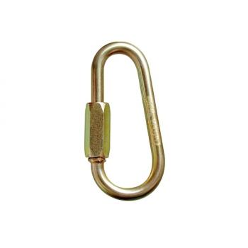 Petzl PRESTO 7mm screw link, oval, steel