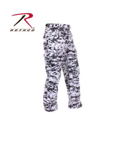 Rothco Digital Camo BDU Pants