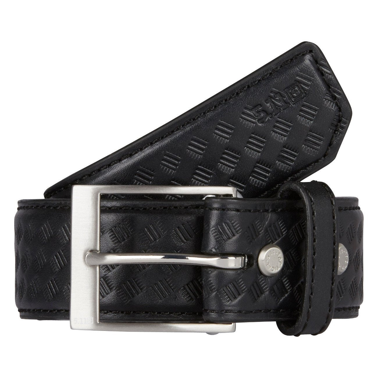 5.11 Basketweave Leather Belt
