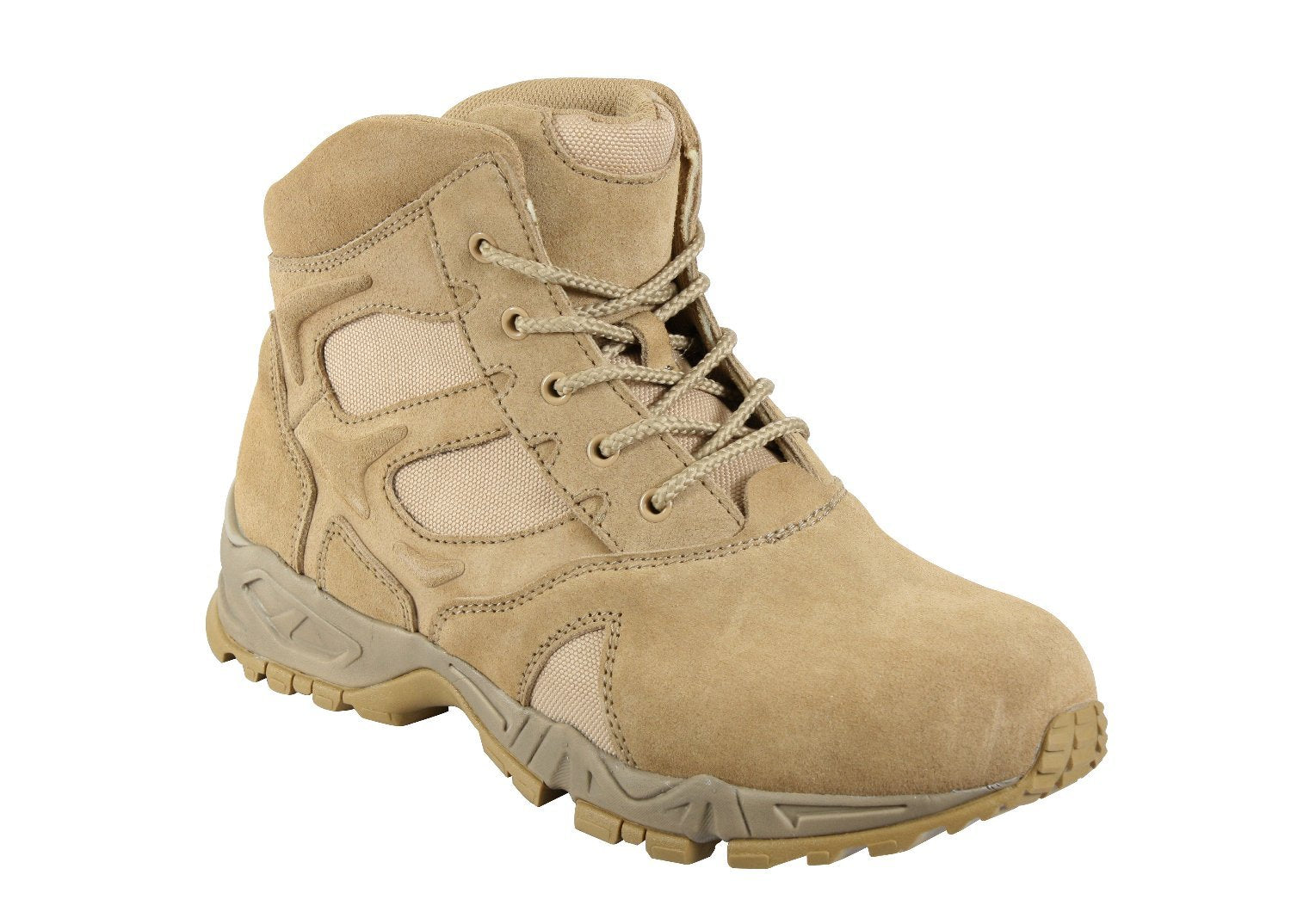 Rothco 6 Inch Forced Entry Desert Tan Deployment Boot