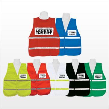 Incident Command Vests