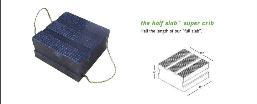 The Slab® & Half Slab® Super Crib