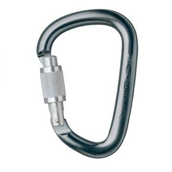 Petzl WILLIAM H-frame carabiner