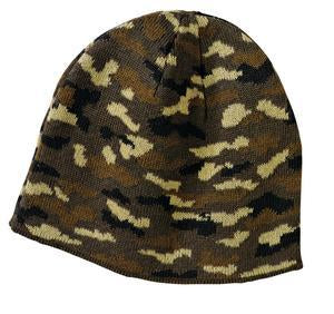 Port & Company® - Camo Beanie Cap