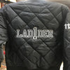 Deluxe Embroidery Package for Game Sportswear: "The Bravest" Diamond Quilt Jacket 